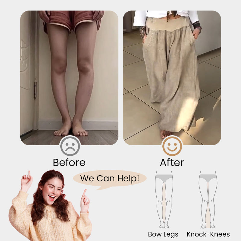 🌸NEW HOT SALE🔥Women’s Elastic Wide-Leg Pants with Pockets