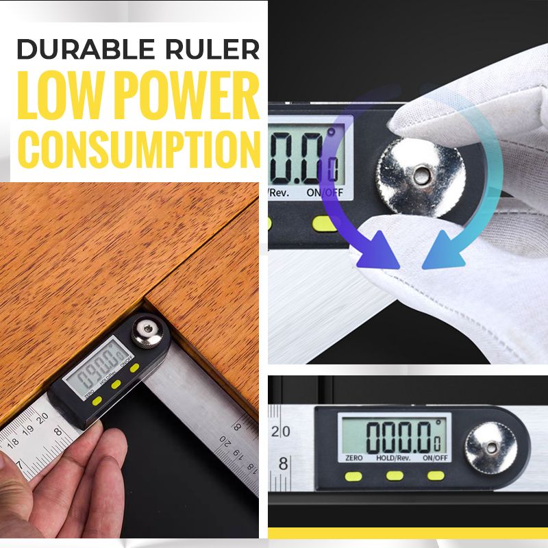 šLimited Time 50% OFFā³Factory Outlet-Digital display Angle ruleršPrecise and durable