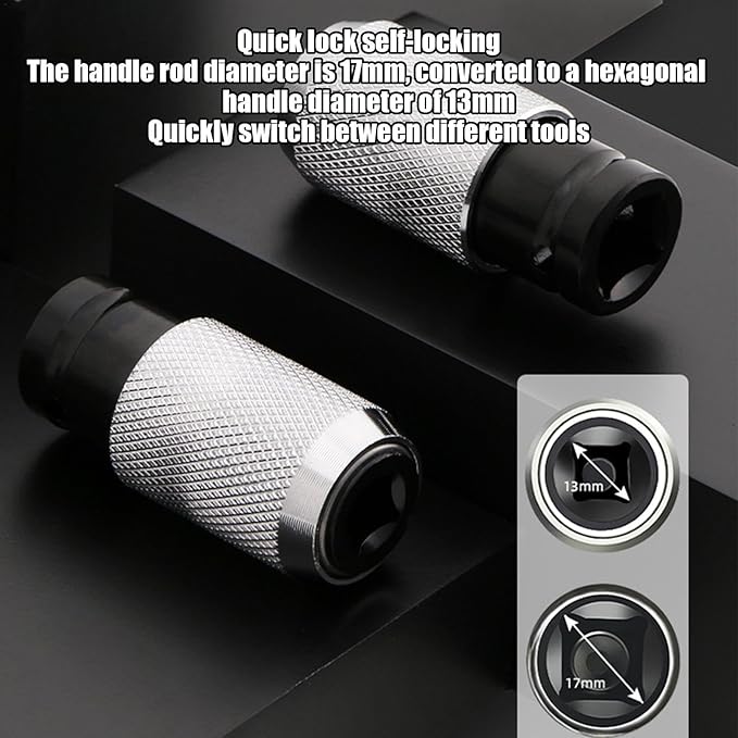 đ„Hot Sale 50% 0FFđ„Electric Wrench Drill Bit Adapter