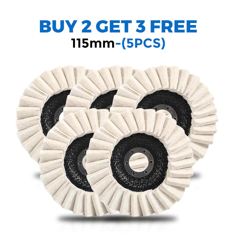 š„Buy 1 Get 1 Freeš„Wool Felt Flap Polishing Disc
