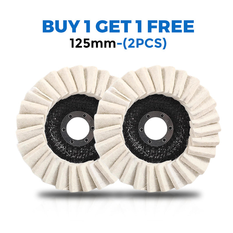 š„Buy 1 Get 1 Freeš„Wool Felt Flap Polishing Disc