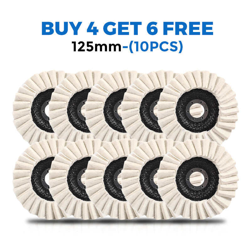 š„Buy 1 Get 1 Freeš„Wool Felt Flap Polishing Disc