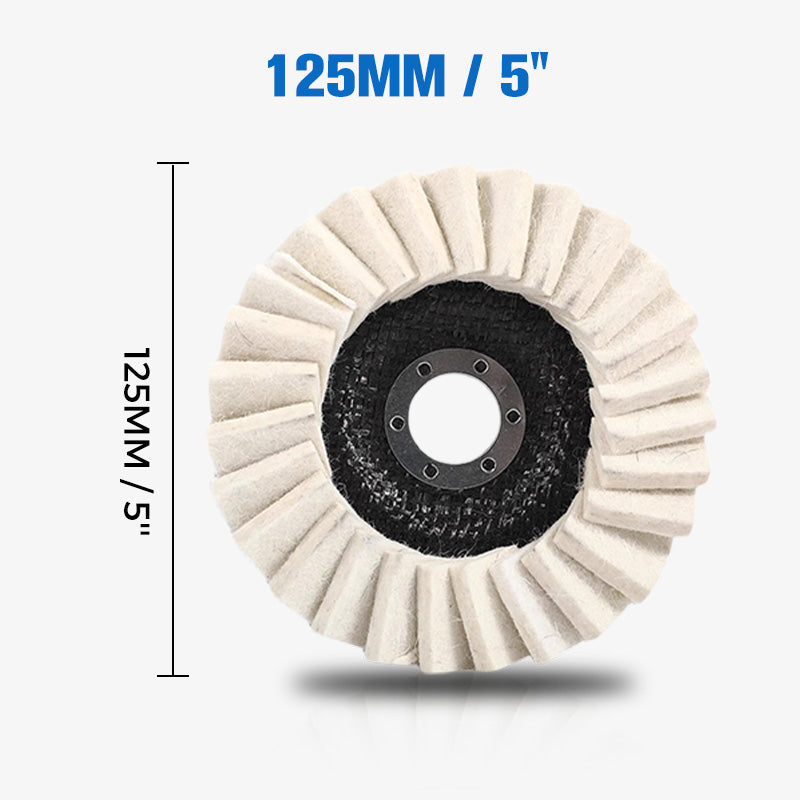 š„Buy 1 Get 1 Freeš„Wool Felt Flap Polishing Disc