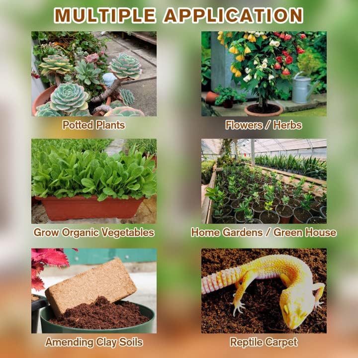 š±Hot Sale 50% OFFā° - Premium Organic Coconut Coir Bricks For Plants