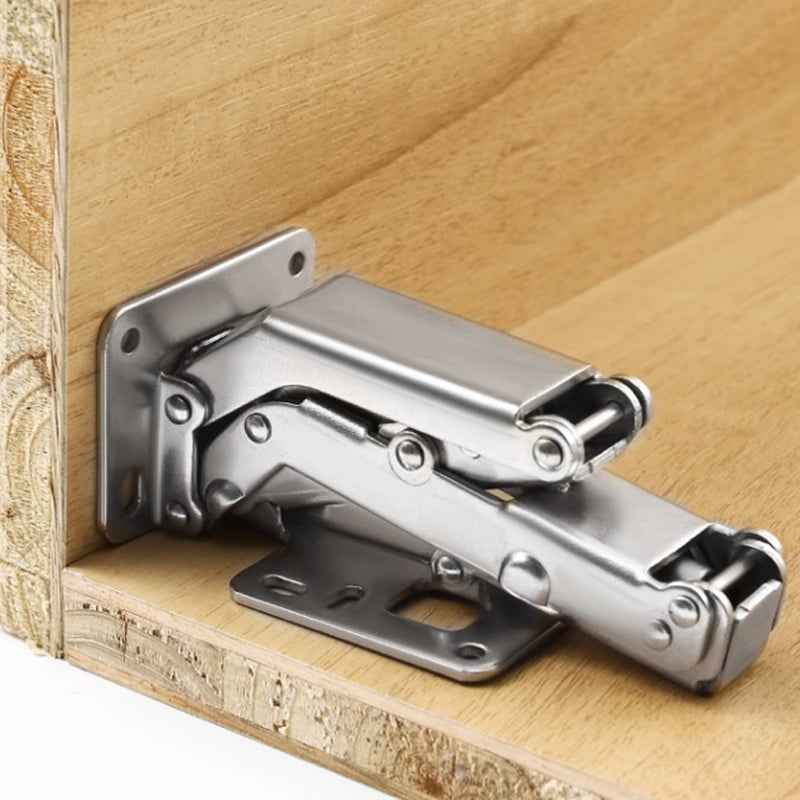 🔥Easy Installation Of Bridge-shaped Door Hinges -Cabinet Hinges