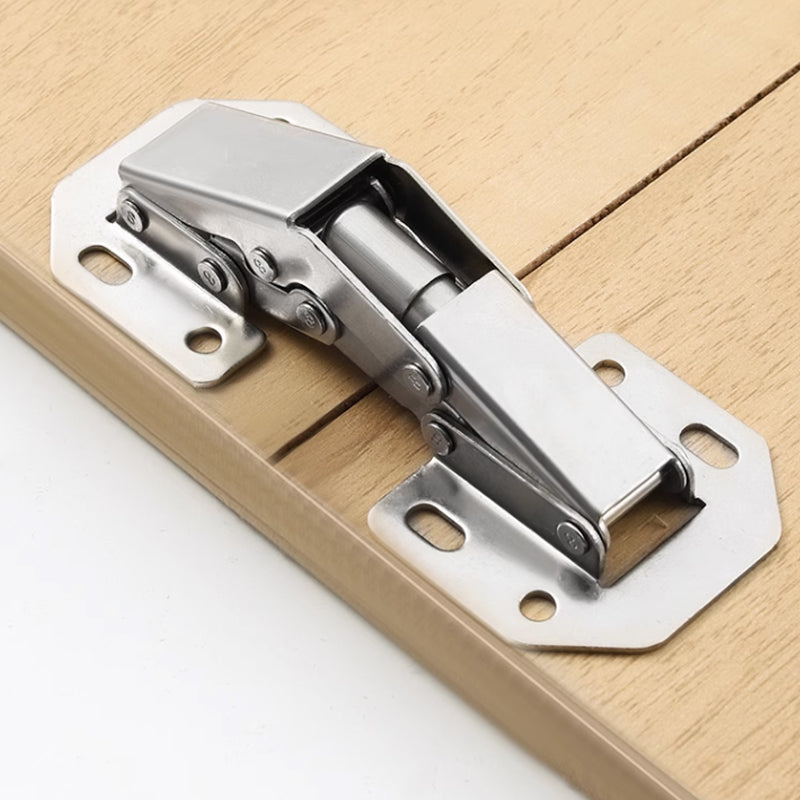 🔥Easy Installation Of Bridge-shaped Door Hinges -Cabinet Hinges