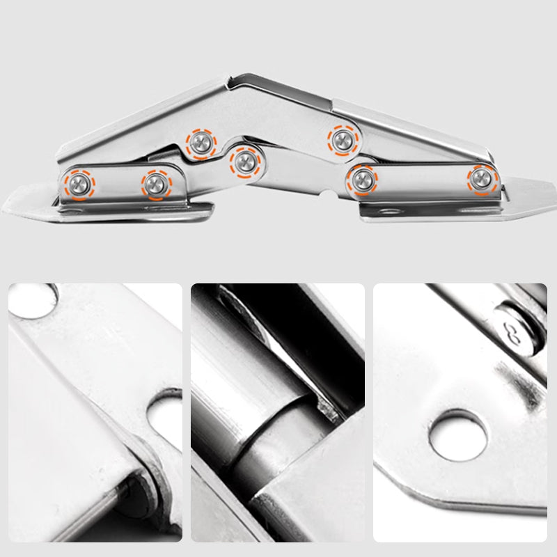 🔥Easy Installation Of Bridge-shaped Door Hinges -Cabinet Hinges