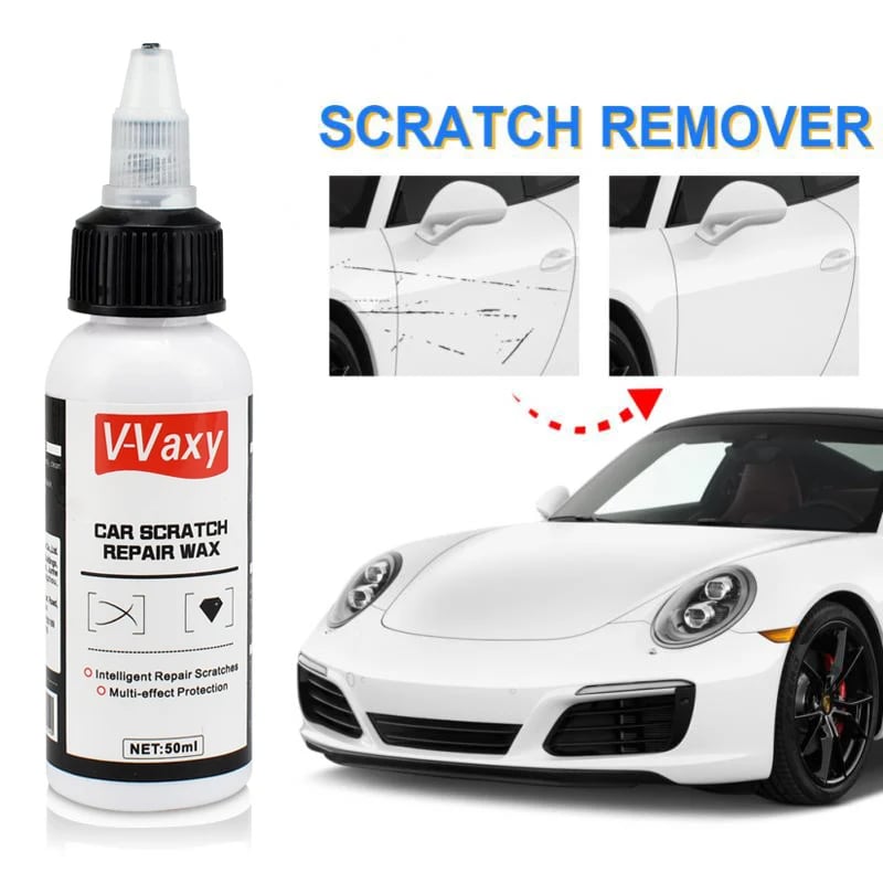 đ„Last Day 50% OFFđ„Car Scratches Repairing & Polishing Wax Paint Restorer