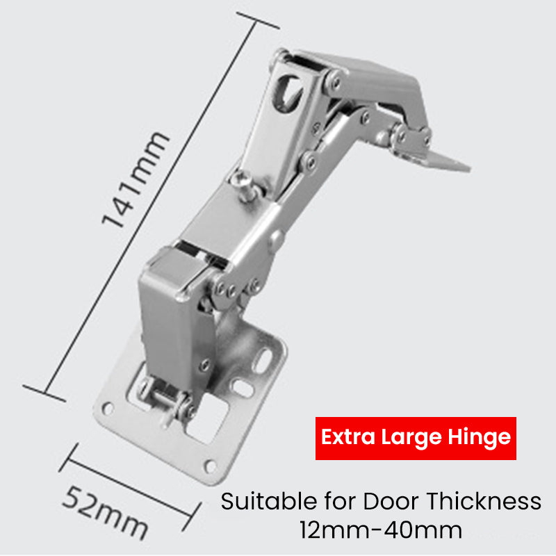 🔥Easy Installation Of Bridge-shaped Door Hinges -Cabinet Hinges