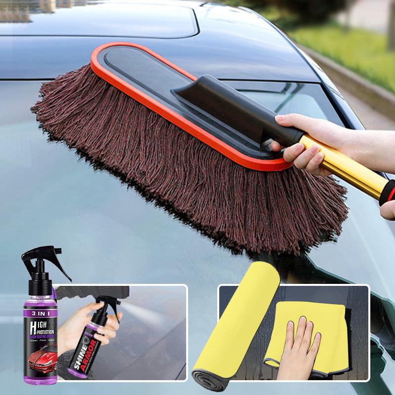 đ„HOT SALEđ„Car Duster with Extendable Telescoping Handleđ