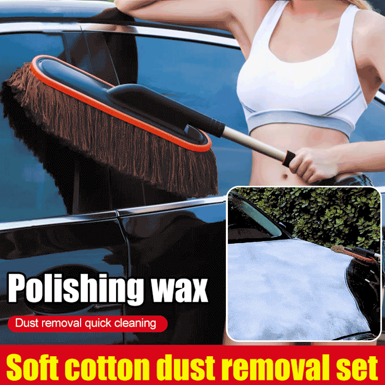 đ„HOT SALEđ„Car Duster with Extendable Telescoping Handleđ