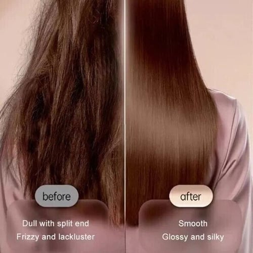 ✨Last Day Special Price $29.99!!💥Negative Ion Hair Straightener Styling Comb💇♀