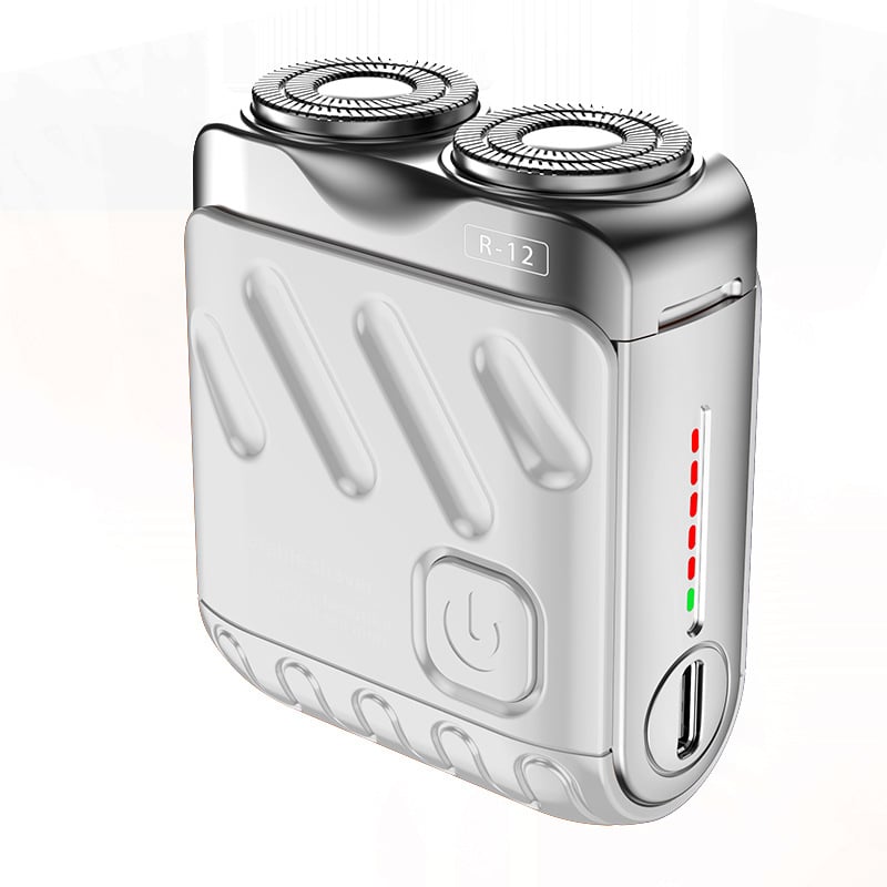 š„2025 New Design 50% Offš„ Mini Electric Rotary Dual Ring Pocket Shaver