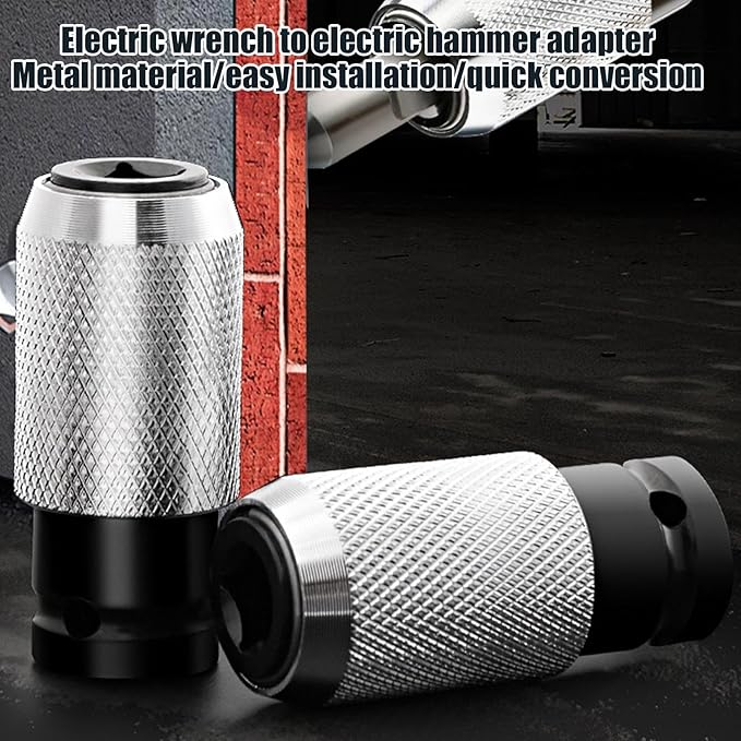 đ„Hot Sale 50% 0FFđ„Electric Wrench Drill Bit Adapter