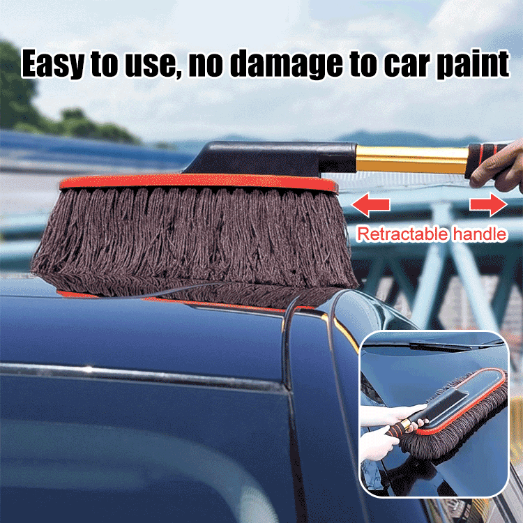 đ„HOT SALEđ„Car Duster with Extendable Telescoping Handleđ