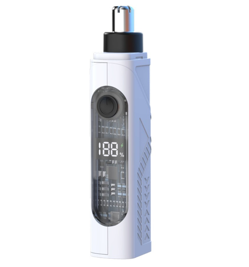 👃Mini Digital Display Electric Multi-function Water-washable Nose Hair Trimmer🎀