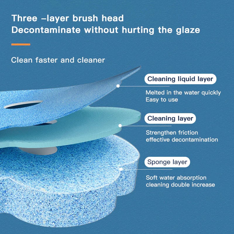 š„Hot Saleš„ Disposable Toilet Cleaning System