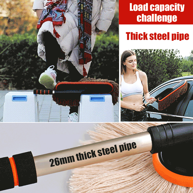 đ„HOT SALEđ„Car Duster with Extendable Telescoping Handleđ