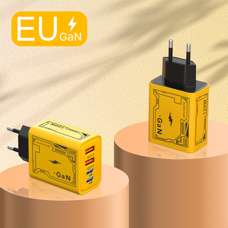 ⚡Buy 2 Get 10% Off-120W Super Fast Charger – Push Beyond Full Speed for Your 3-in-1 Cable⚡