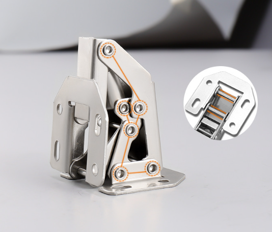 🔥Easy Installation Of Bridge-shaped Door Hinges -Cabinet Hinges
