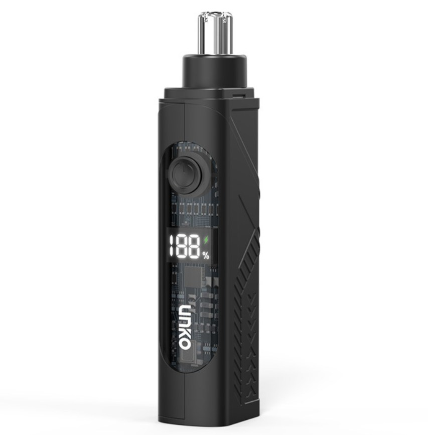 👃Mini Digital Display Electric Multi-function Water-washable Nose Hair Trimmer🎀