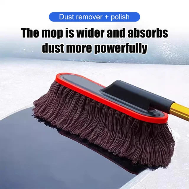 đ„HOT SALEđ„Car Duster with Extendable Telescoping Handleđ