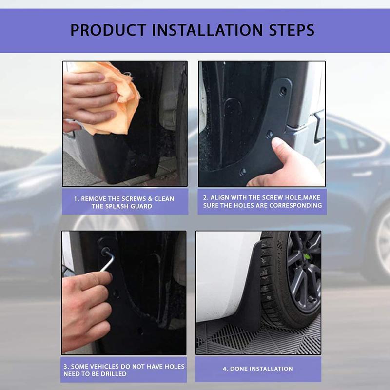 š„Hot Saleš Universal Car Wheel Fenderļ¼50% OFFļ¼
