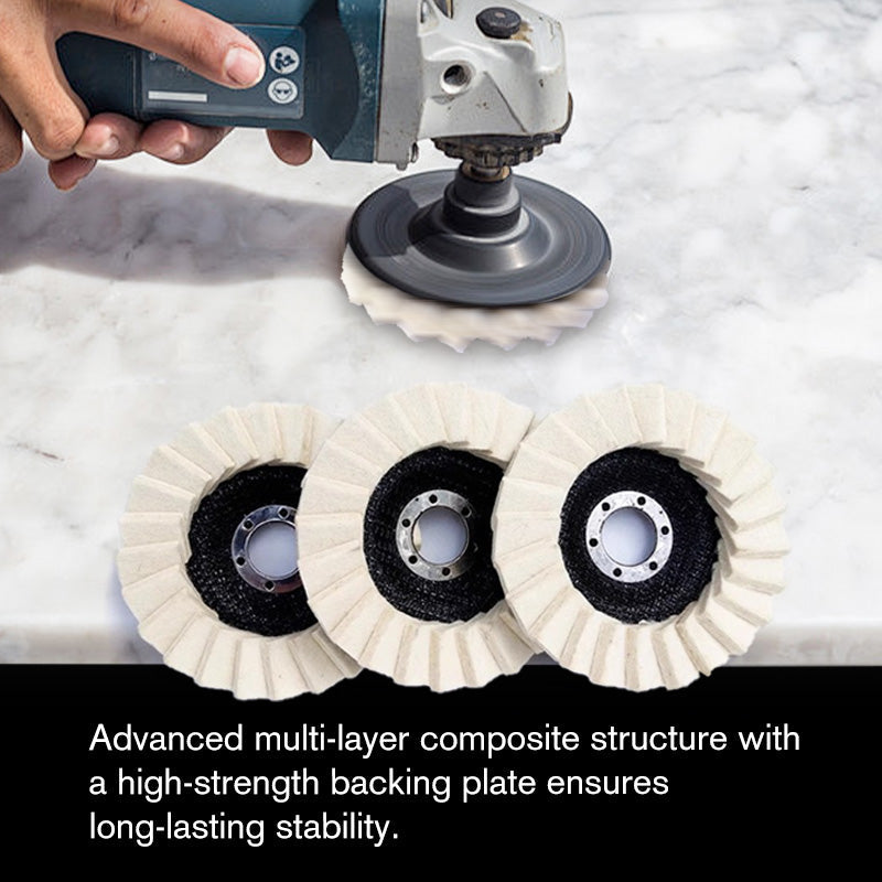 š„Buy 1 Get 1 Freeš„Wool Felt Flap Polishing Disc