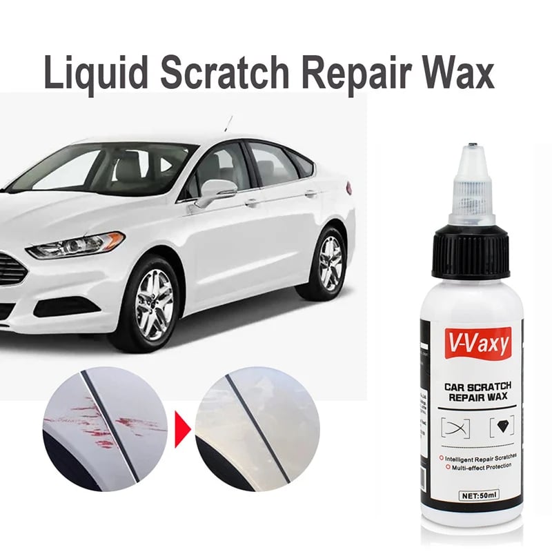 đ„Last Day 50% OFFđ„Car Scratches Repairing & Polishing Wax Paint Restorer