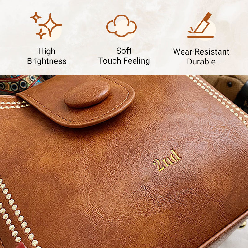 🎁Popular product🎁👜 Vintage Fashion Bag – Elegant Design with Adjustable Wide Shoulder Strap! ✨