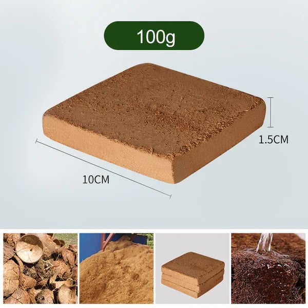 š±Hot Sale 50% OFFā° - Premium Organic Coconut Coir Bricks For Plants