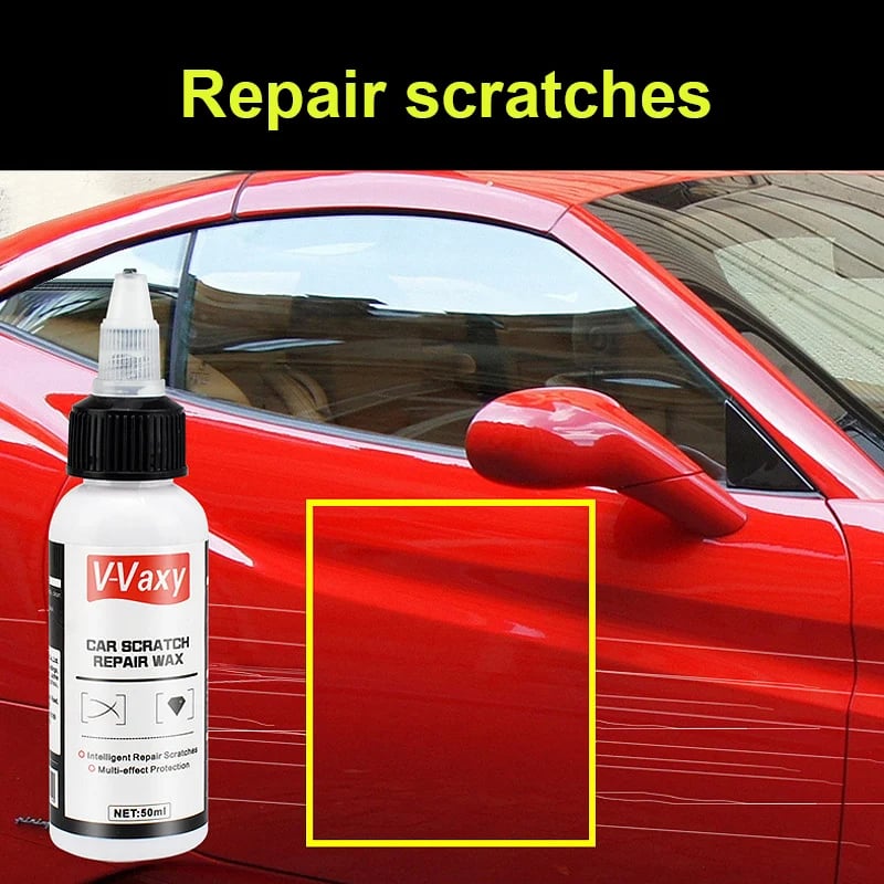 đ„Last Day 50% OFFđ„Car Scratches Repairing & Polishing Wax Paint Restorer