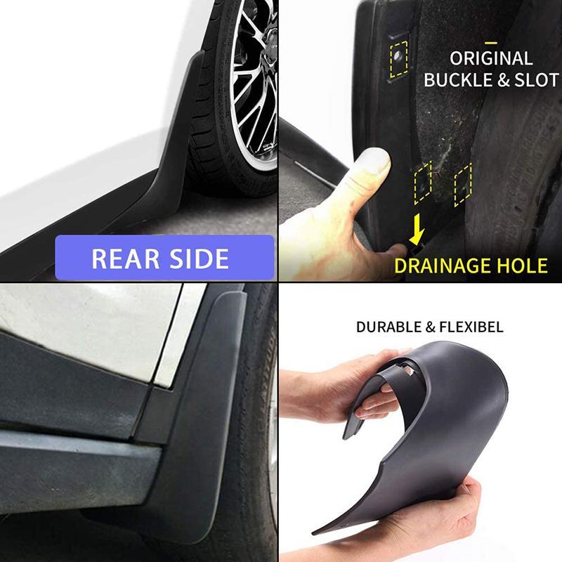 š„Hot Saleš Universal Car Wheel Fenderļ¼50% OFFļ¼
