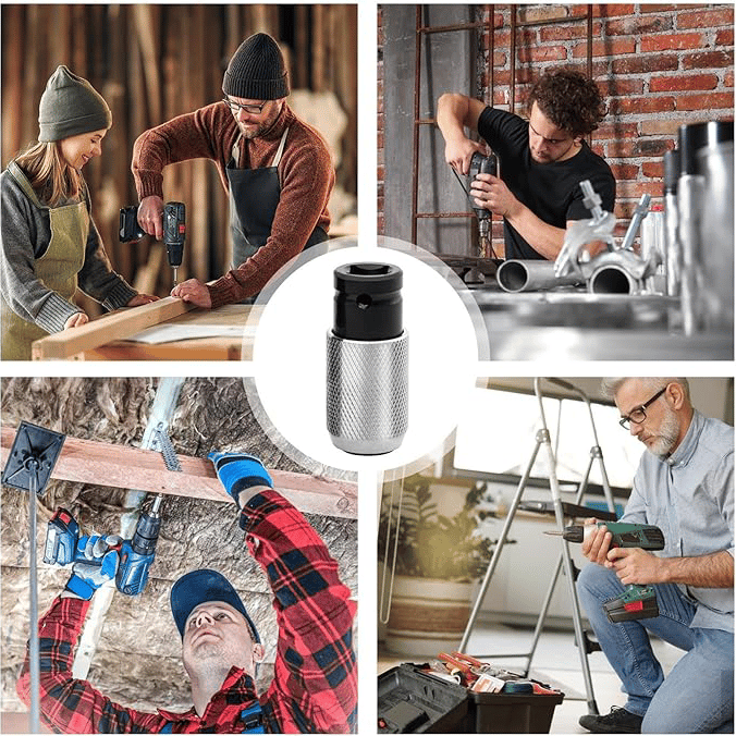 đ„Hot Sale 50% 0FFđ„Electric Wrench Drill Bit Adapter