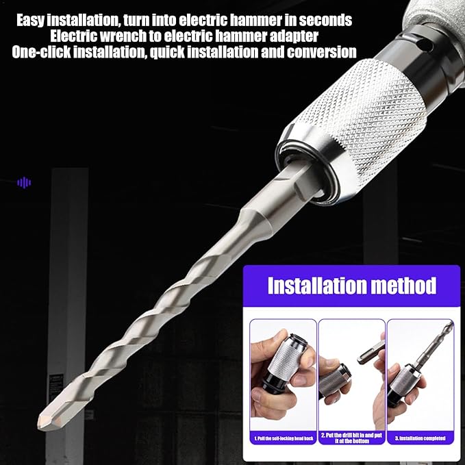 đ„Hot Sale 50% 0FFđ„Electric Wrench Drill Bit Adapter