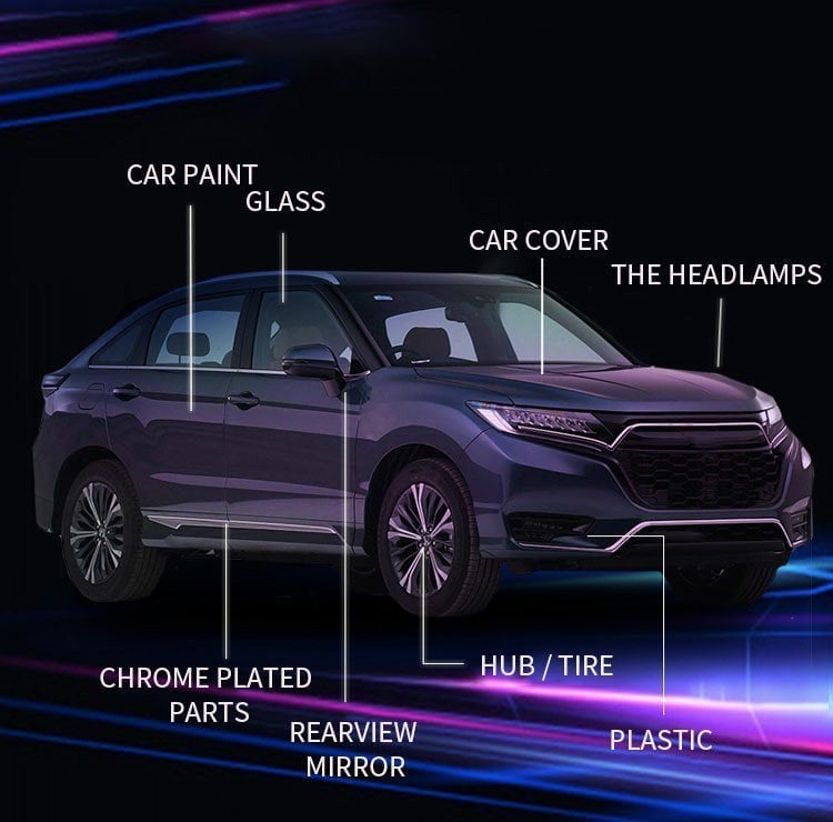 đ„Last Day 50% OFFđ„Car Scratches Repairing & Polishing Wax Paint Restorer