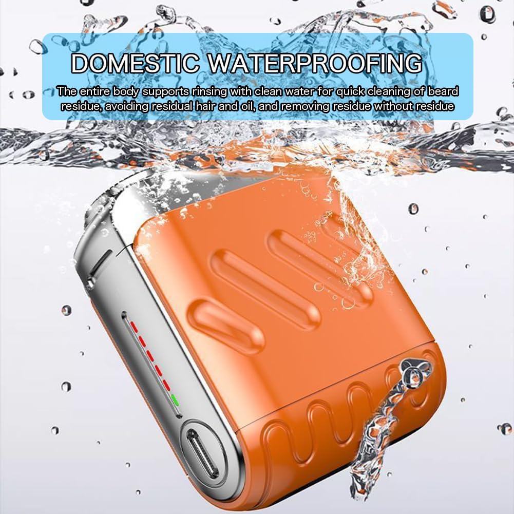 š„2025 New Design 50% Offš„ Mini Electric Rotary Dual Ring Pocket Shaver