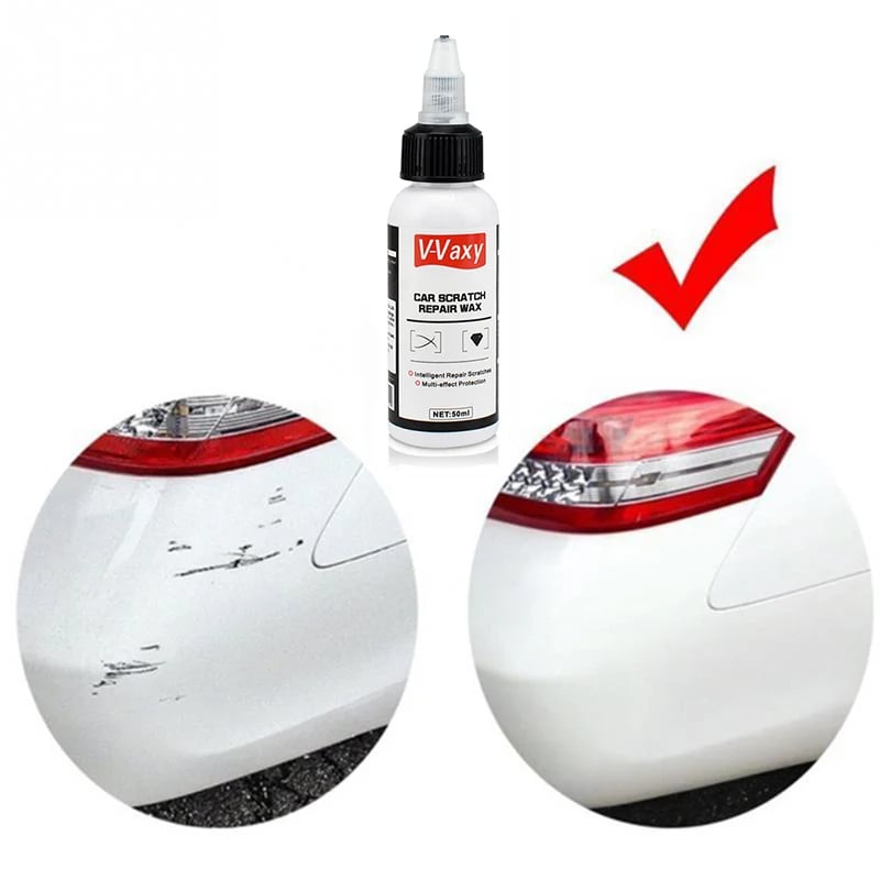 đ„Last Day 50% OFFđ„Car Scratches Repairing & Polishing Wax Paint Restorer