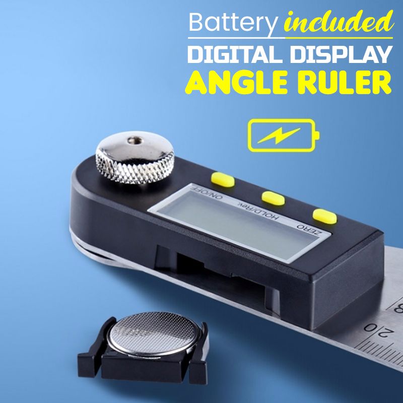 šLimited Time 50% OFFā³Factory Outlet-Digital display Angle ruleršPrecise and durable