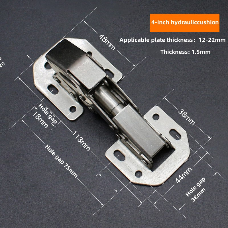 🔥Easy Installation Of Bridge-shaped Door Hinges -Cabinet Hinges
