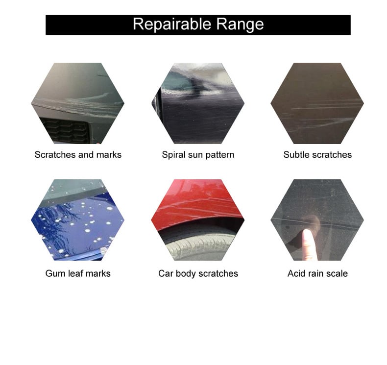 đ„Last Day 50% OFFđ„Car Scratches Repairing & Polishing Wax Paint Restorer