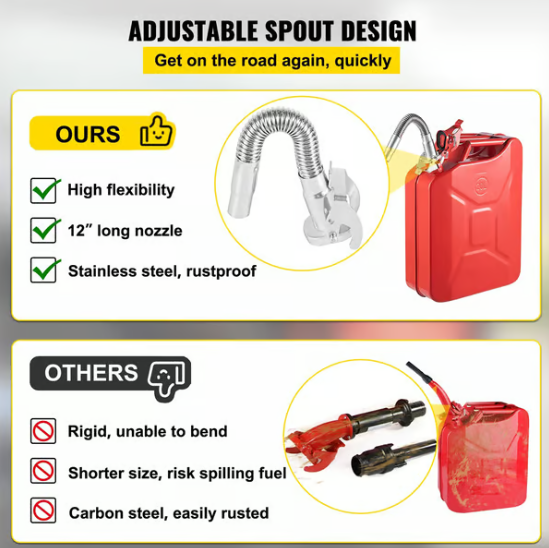 š„Hot Saleš„Stainless Steel Car Fuel Pipe