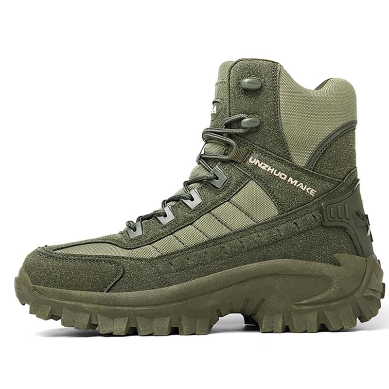 Free shipping🎁Men's Waterproof Outdoor Anti-Puncture Work Combat Boots (Durability Upgrade)