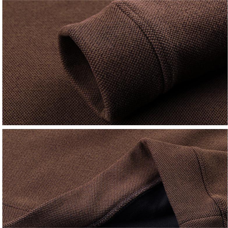 Men's Thickened Mock Neck Warm Solid Sweatshirt(50% OFF)