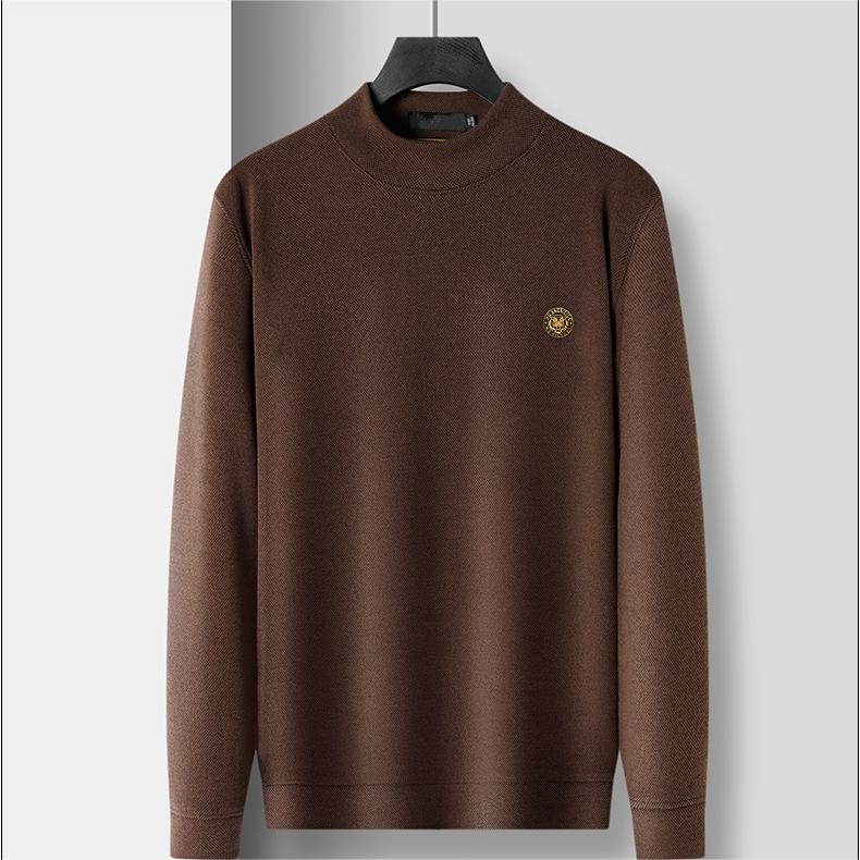 Men's Thickened Mock Neck Warm Solid Sweatshirt(50% OFF)