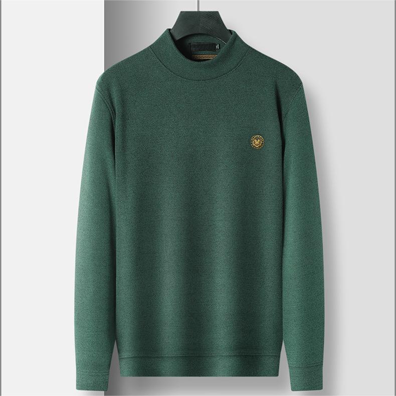 Men's Thickened Mock Neck Warm Solid Sweatshirt(50% OFF)