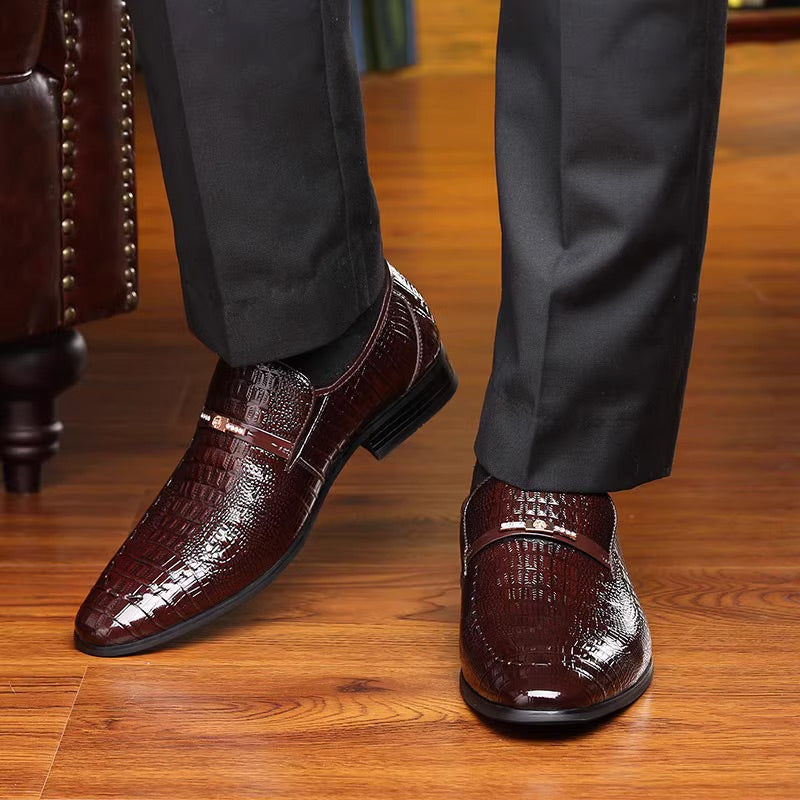 ๐๐ Comfortable and luxurious leather shoes for men๐ฅโจ