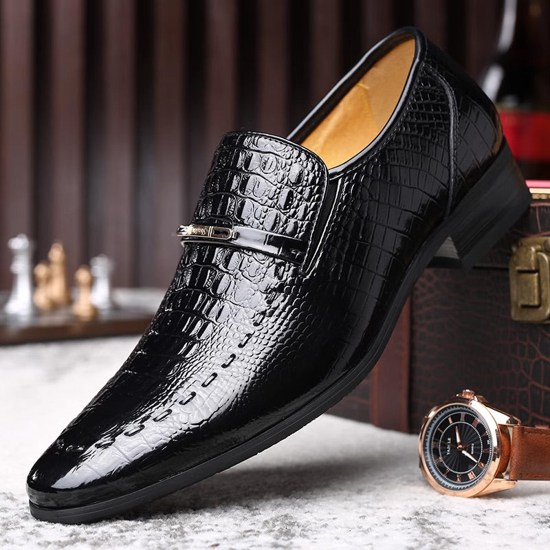 ๐๐ Comfortable and luxurious leather shoes for men๐ฅโจ