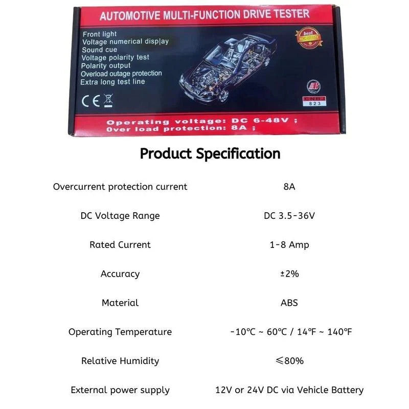 Automotive Circuit Testerš£Free Shipping