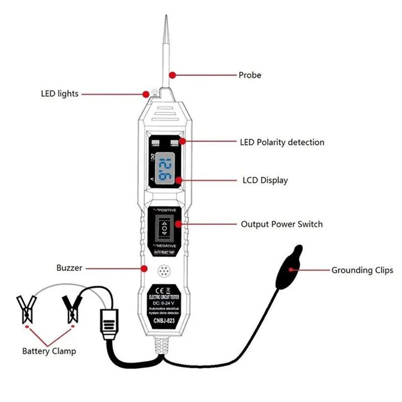 Automotive Circuit Testerš£Free Shipping